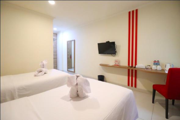 Moritz Hotel Rsab Harapan Kita Dżakarta Zewnętrze zdjęcie